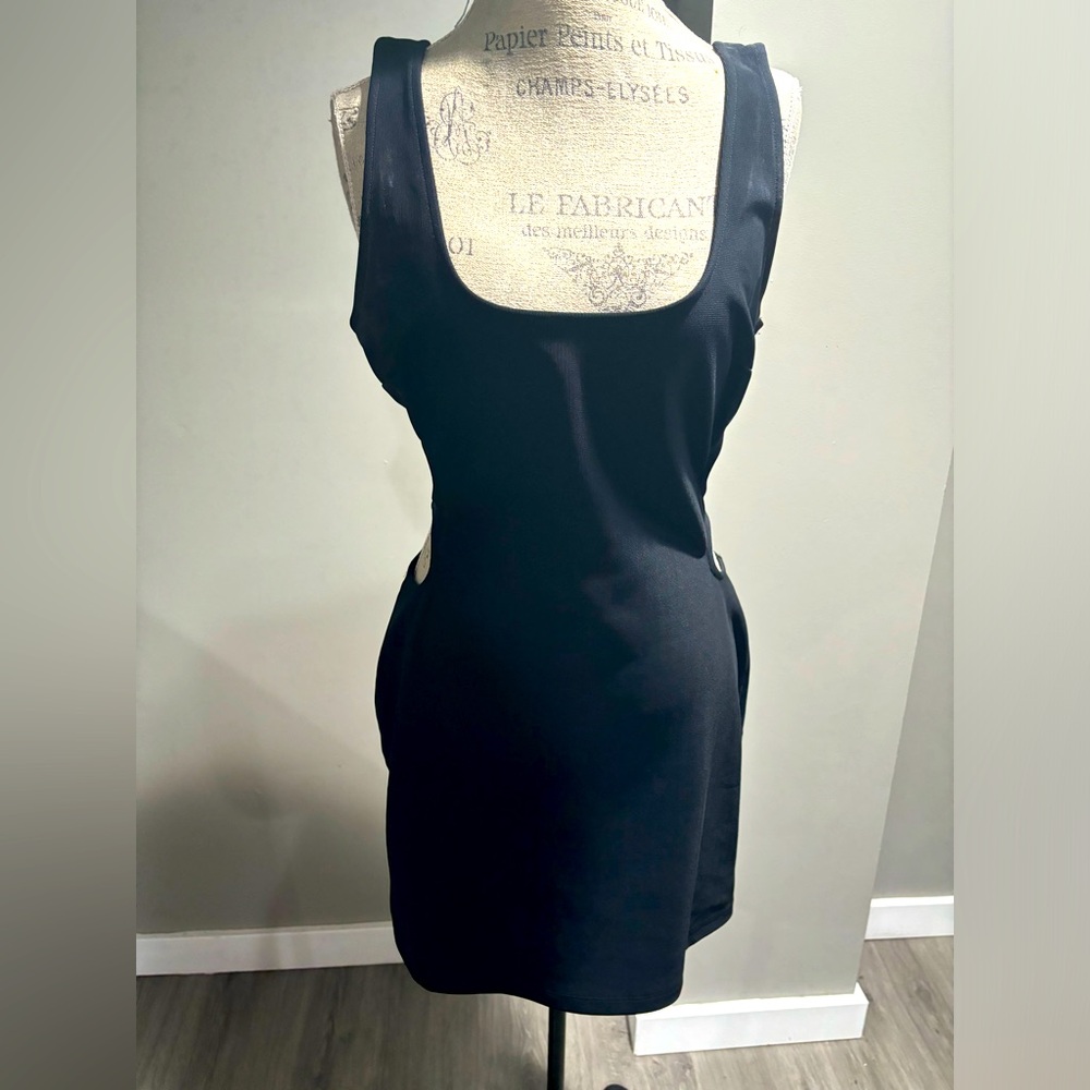 Lil Black mini dress